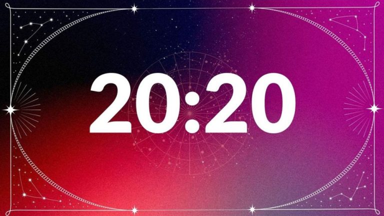 20:20 на годиннику в ангельській нумерології