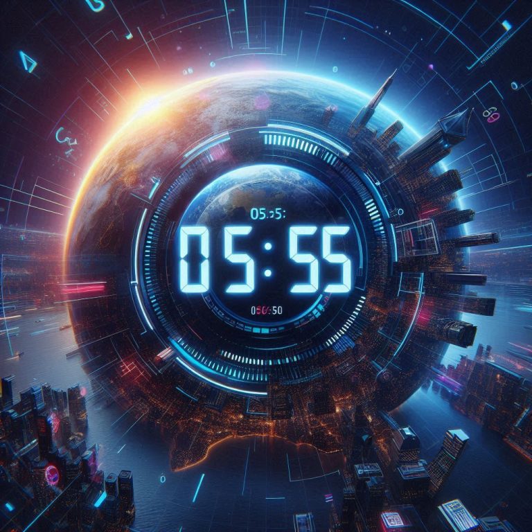 05:55 на часах