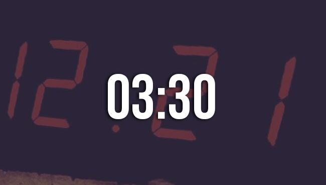 03 30 на часах