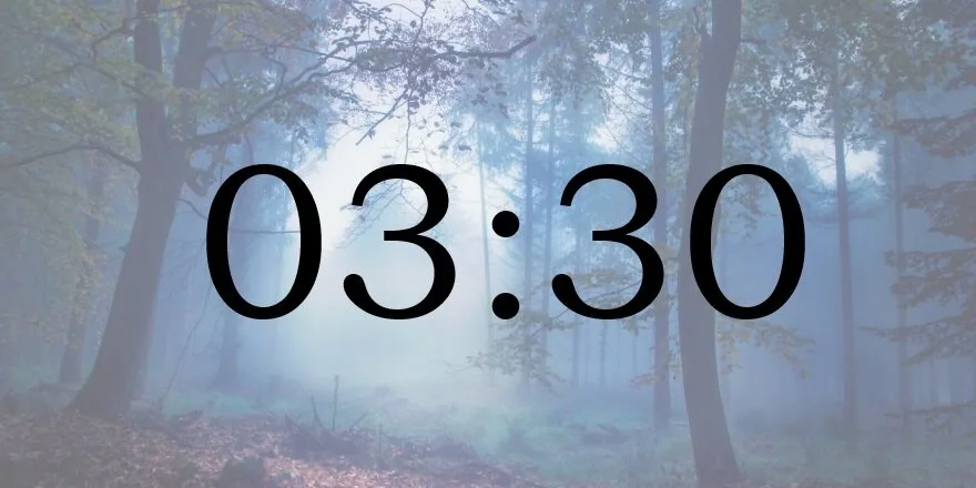 03:30 на часах в ангельской нумерологии