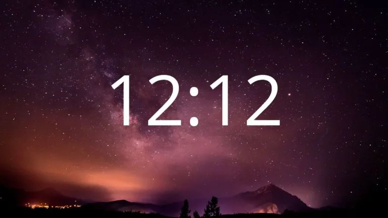 12:12 на годиннику
