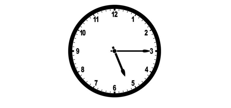 05:15 на годиннику